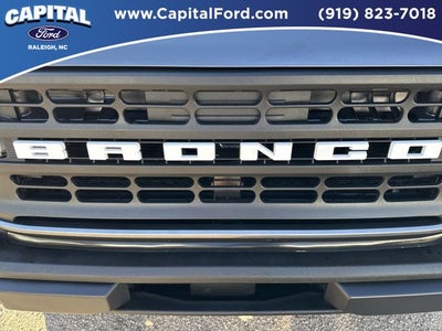 2025 Ford Bronco Big Bend