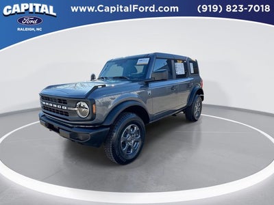 2025 Ford Bronco Big Bend