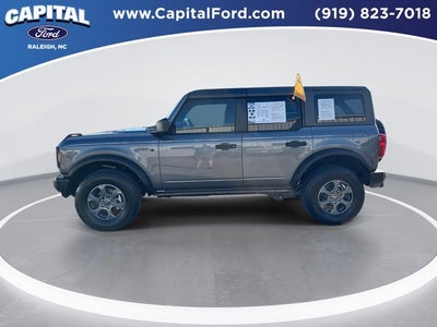 2025 Ford Bronco Big Bend