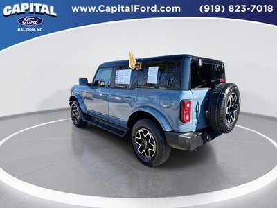 2025 Ford Bronco Outer Banks