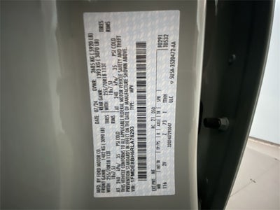 2024 Ford Bronco Outer Banks