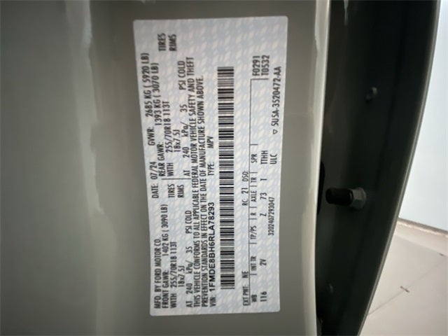 2024 Ford Bronco Outer Banks