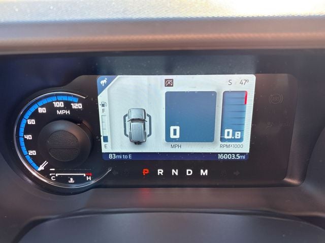 2024 Ford Bronco Black Diamond