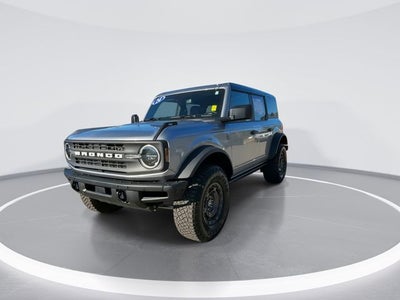 2024 Ford Bronco Black Diamond