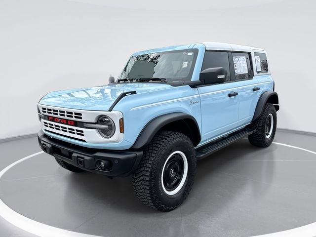 2024 Ford Bronco Heritage Limited Edition