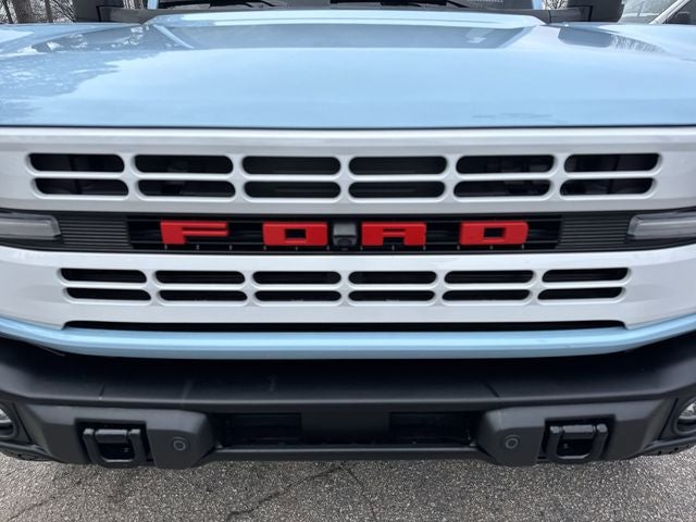 2024 Ford Bronco Heritage Limited Edition