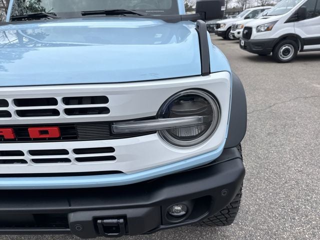 2024 Ford Bronco Heritage Limited Edition