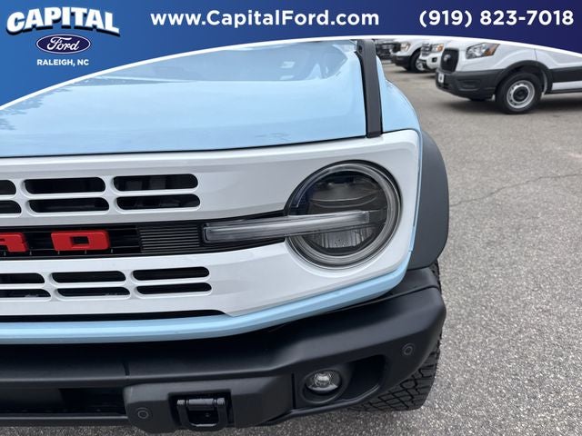 2024 Ford Bronco Heritage Limited Edition