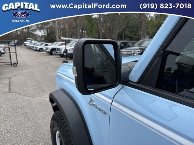 2024 Ford Bronco Heritage Limited Edition