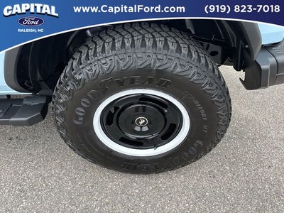 2024 Ford Bronco Heritage Limited Edition