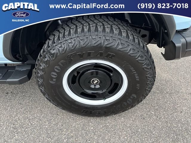 2024 Ford Bronco Heritage Limited Edition