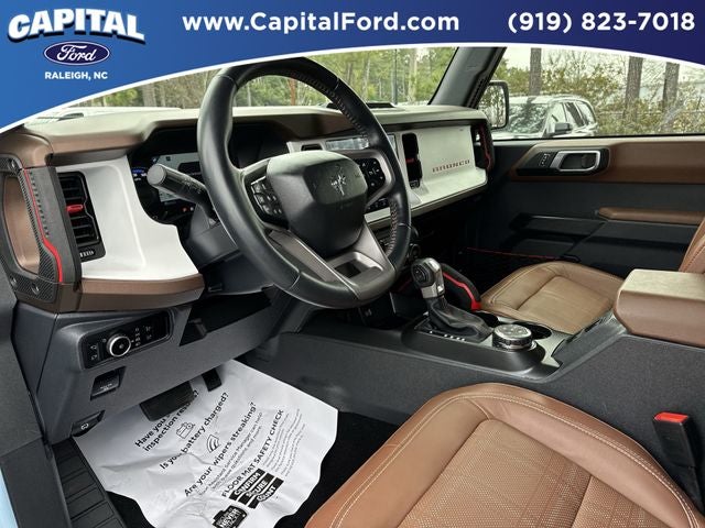 2024 Ford Bronco Heritage Limited Edition