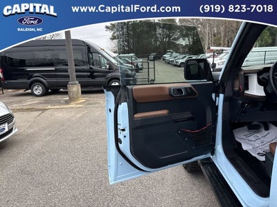 2024 Ford Bronco Heritage Limited Edition