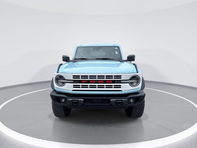 2024 Ford Bronco Heritage Limited Edition