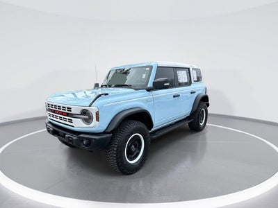 2024 Ford Bronco Heritage Limited Edition