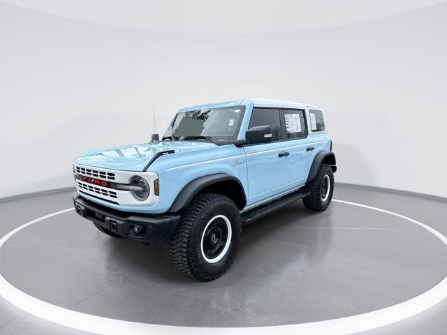 2024 Ford Bronco Heritage Limited Edition