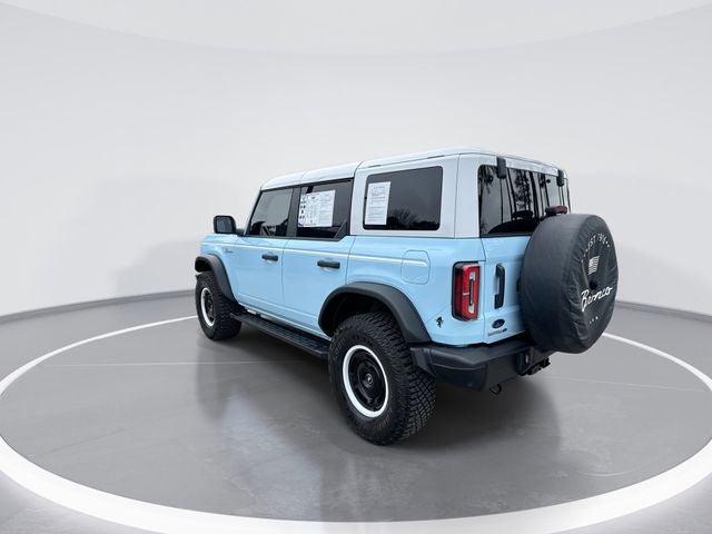 2024 Ford Bronco Heritage Limited Edition