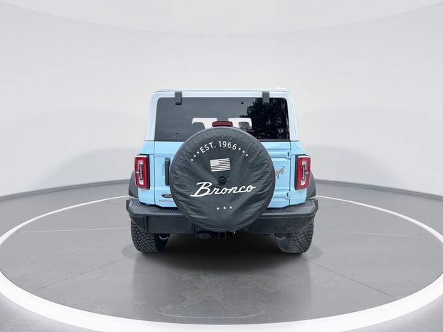 2024 Ford Bronco Heritage Limited Edition