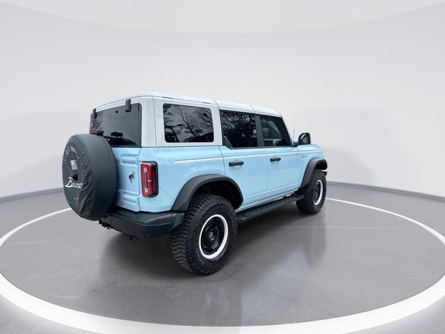 2024 Ford Bronco Heritage Limited Edition