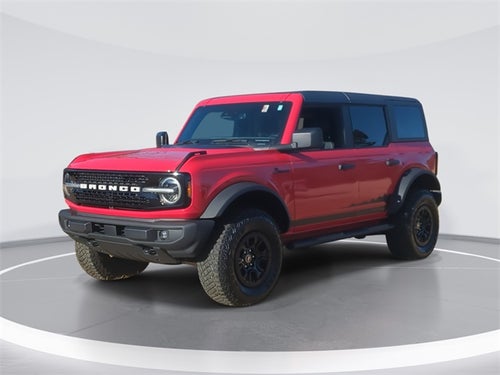 2022 Ford Bronco Wildtrak