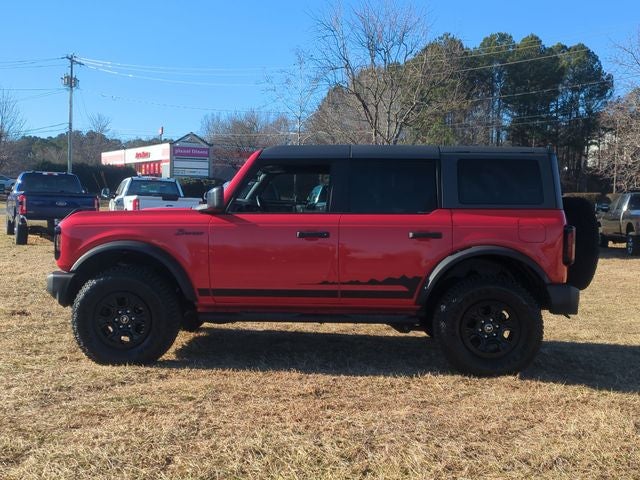 2022 Ford Bronco Wildtrak