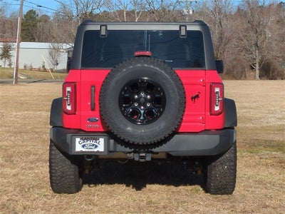 2022 Ford Bronco Wildtrak