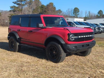 2022 Ford Bronco Wildtrak