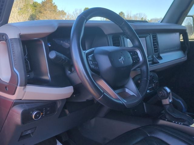 2022 Ford Bronco Wildtrak