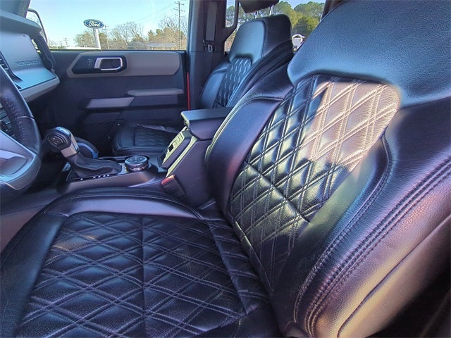 2022 Ford Bronco Wildtrak