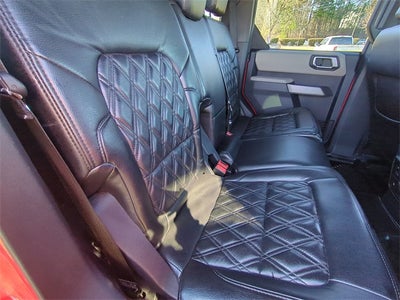 2022 Ford Bronco Wildtrak