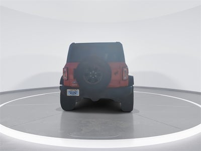 2022 Ford Bronco Wildtrak