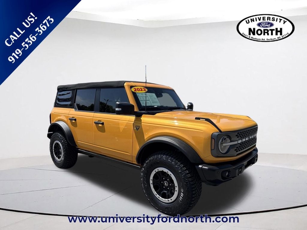 2022 Ford Bronco Badlands