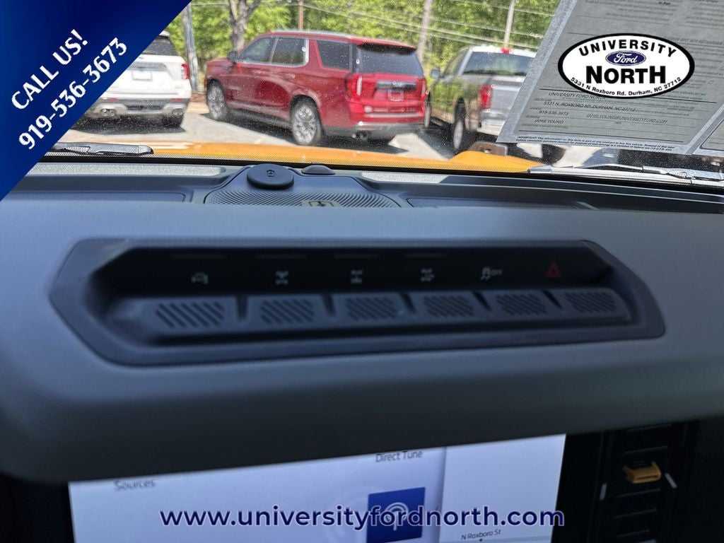 2022 Ford Bronco Badlands