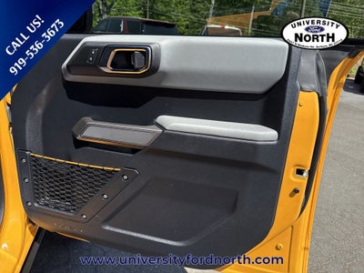 2022 Ford Bronco Badlands