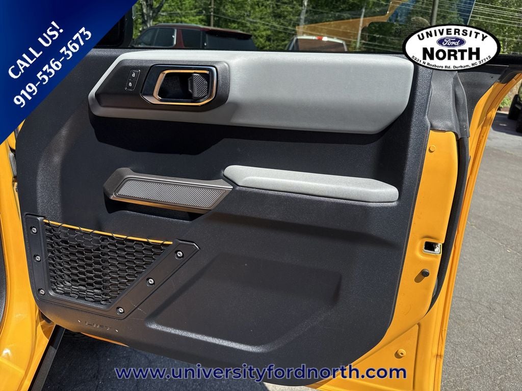 2022 Ford Bronco Badlands