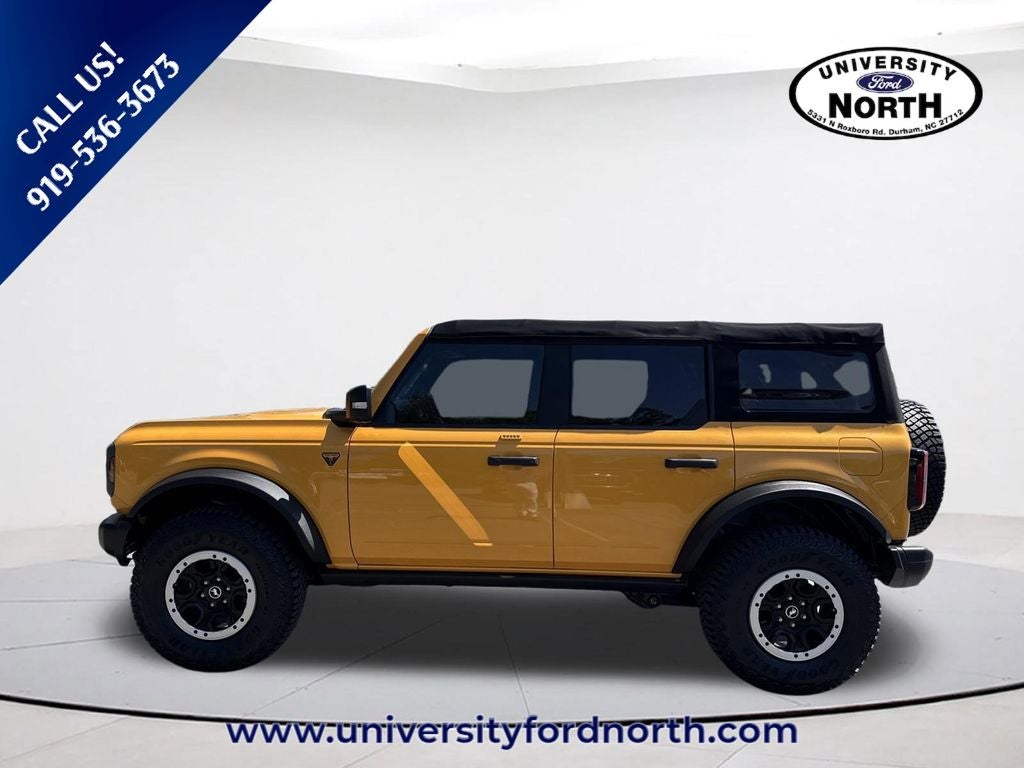 2022 Ford Bronco Badlands