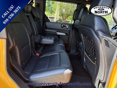 2022 Ford Bronco Badlands