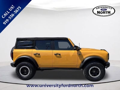 2022 Ford Bronco Badlands