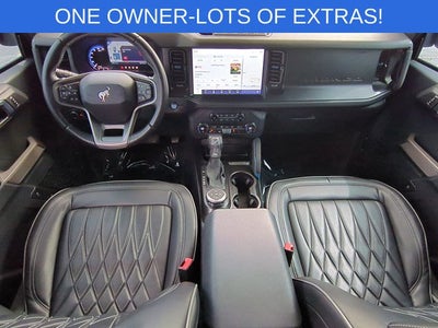 2023 Ford Bronco Wildtrak