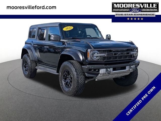 2022 Ford Bronco Raptor