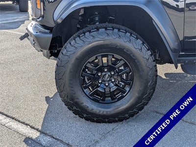 2022 Ford Bronco Raptor