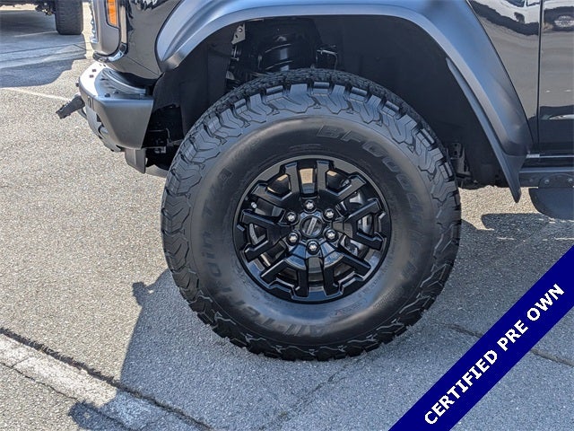 2022 Ford Bronco Raptor