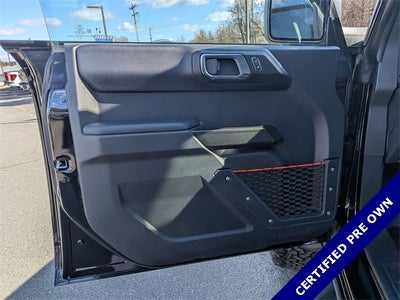 2022 Ford Bronco Raptor