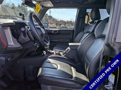 2022 Ford Bronco Raptor