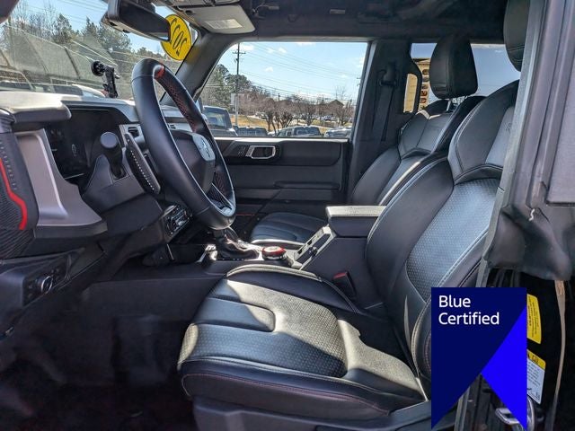 2022 Ford Bronco Raptor