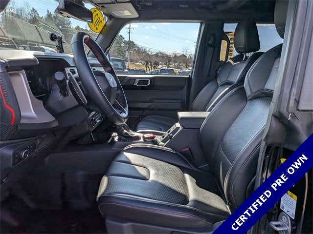 2022 Ford Bronco Raptor