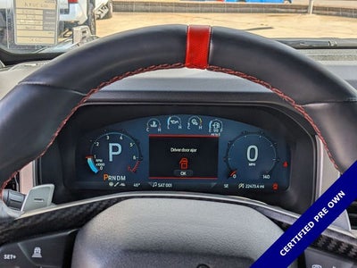 2022 Ford Bronco Raptor