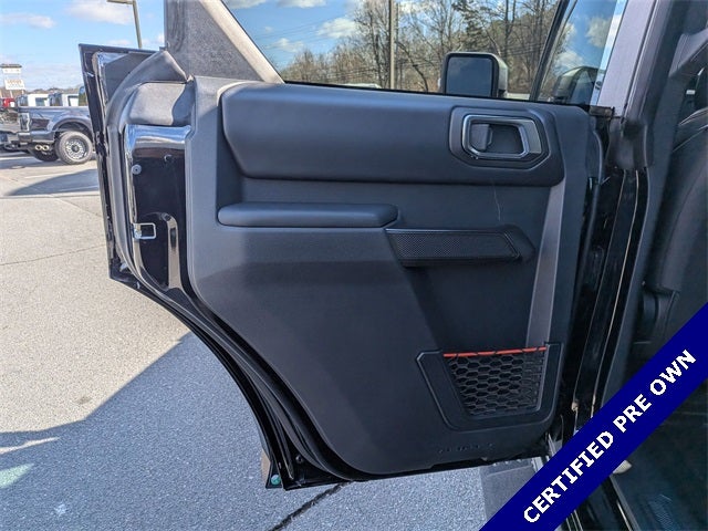 2022 Ford Bronco Raptor