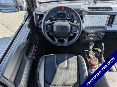 2022 Ford Bronco Raptor