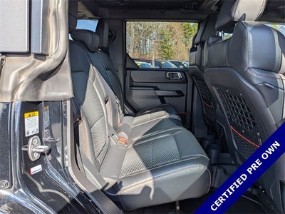 2022 Ford Bronco Raptor